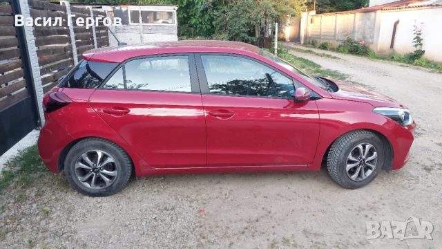Hyundai I20 на 44000 км, с ГАЗ
