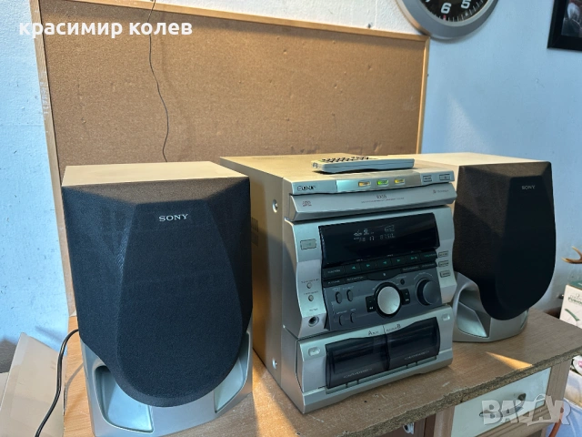  аудио система "SONY RX-55", снимка 4 - Аудиосистеми - 53709442