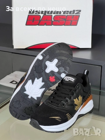 Dsquared2 Мъжки Маратонки👟Мъжки Спортни Обувки Дискуаред2 Код SK222, снимка 4 - Маратонки - 52593443