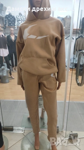 Дамски ватиран комплект - 3 цвята , снимка 3 - Спортни екипи - 53008187