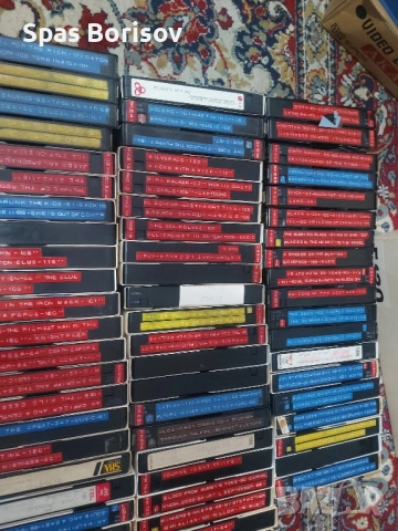 видео касети с филми , снимка 10 - Анимации - 51945301