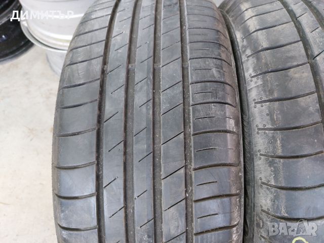 2 бр.летни гуми Goodyear 225 55 17 dot 1217  цената е за брой!, снимка 3 - Гуми и джанти - 45254007