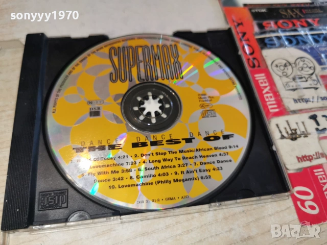 SUPERMAX-ORIGINAL CD 0903261833H2E6R, снимка 7 - CD дискове - 53771505