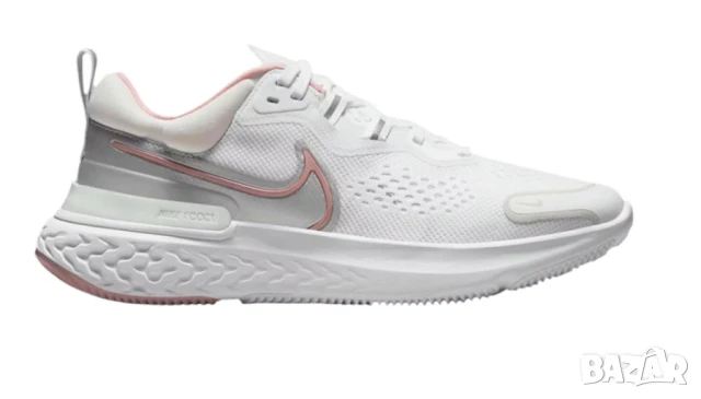 NIKE REACT MILER 2 CW7136-101 White, снимка 2 - Маратонки - 50704219