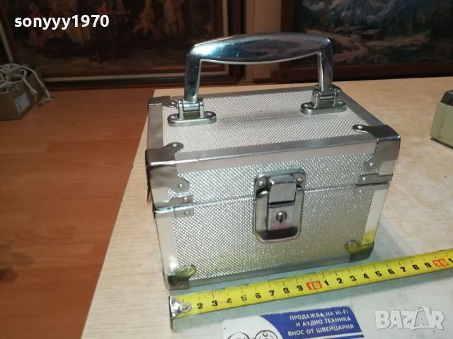 MINI MI-МАЛЪК АЛУМИНИЕВ КУФАР ОТ ГЕРМАНИЯ LNWC0206241941, снимка 5 - Колекции - 46022785