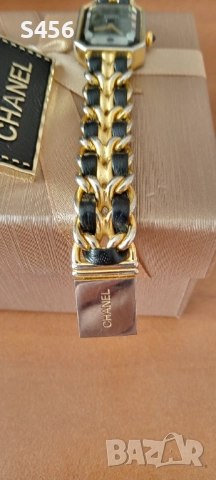 Chanel. Chanel оригинален часовник,позлатен , снимка 6 - Луксозни - 46715282