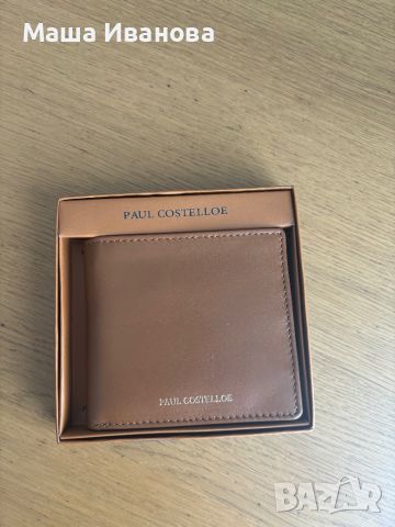 Мъжко портмоне Paul Costelloe, снимка 1 - Портфейли, портмонета - 46295925