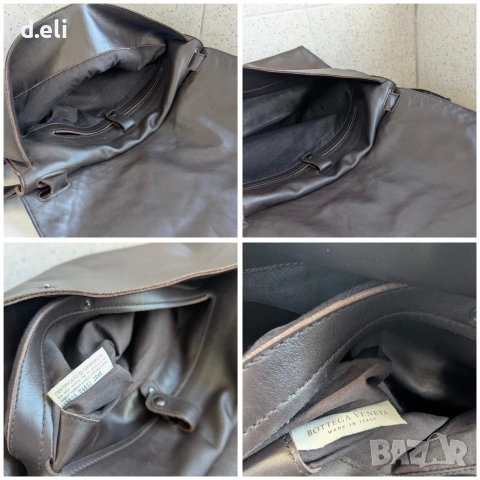 BOTTEGA VENETA Original 100% Lambleather , снимка 7 - Чанти - 53029911