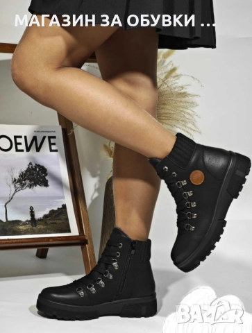 ДАМСКИ БОТИ - код: Б18036, снимка 2 - Дамски боти - 52165279