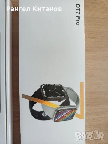 Смарт часовник Smart watch DT7 Pro , снимка 9 - Дамски - 51476378