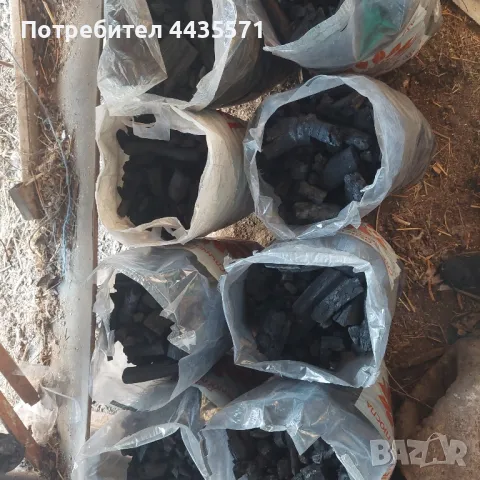 дървени въглища , снимка 1