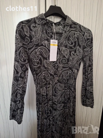 Рокля с миди дължина, снимка 7 - Рокли - 50958115