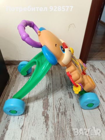 Уокър проходилка на Fisher price., снимка 3 - Проходилки - 46630308