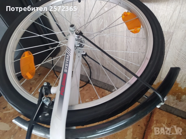 Продавам си сгъваемото колело probike top performance, снимка 7 - Велосипеди - 52581773