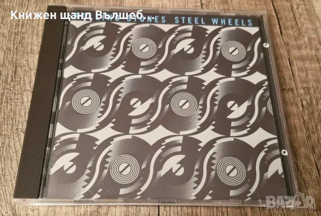 Компакт Дискове - Рок - Метъл: Rolling Stones – Steel Wheels, снимка 1 - CD дискове - 47719421