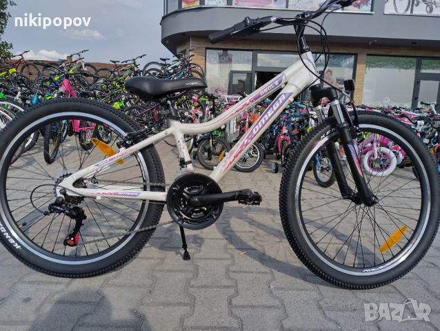 PASSATI Велосипед 24" ANGLE алумин, снимка 1 - Велосипеди - 46803229