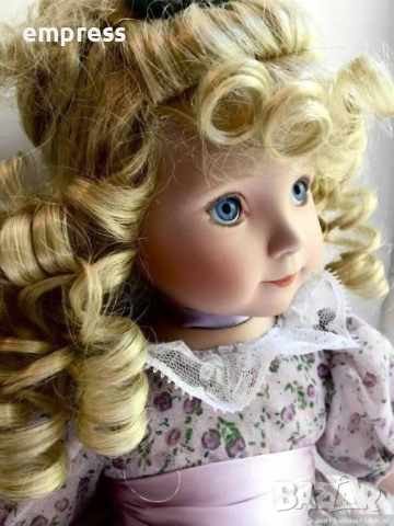 Порцеланова кукла Dianna Effner Lavender , снимка 6 - Колекции - 53008915