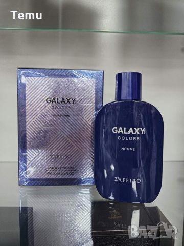 Galaxy Colors Zaffiro Homme 100 ML, снимка 1 - Мъжки парфюми - 46436598