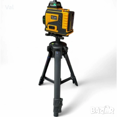 Лазерен нивелир с тринога CASE32 + Подарък многофункционална чанта за инструменти KKL103, снимка 7 - Други инструменти - 53669901