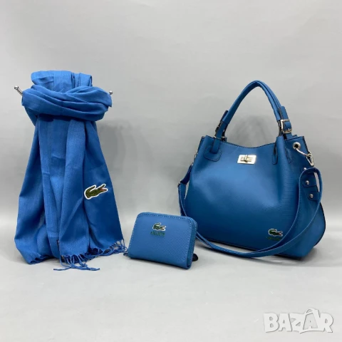 чанти Lacoste, снимка 8 - Чанти - 51428413