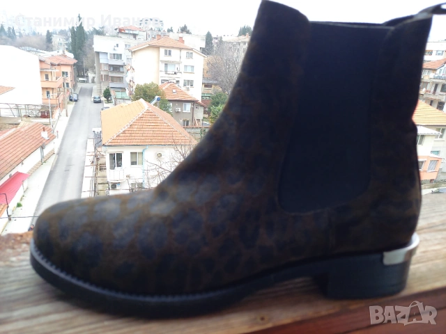Боти естествена кожа, снимка 8 - Дамски боти - 53818842