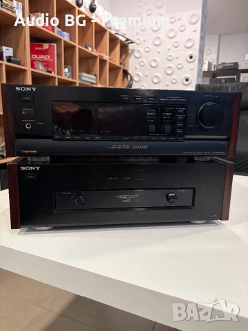 Sony TA-N55ES & TA-E2000ESD