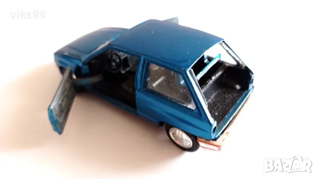 GAMA - OPEL CORSA-SR Made in West Germany 1:43, снимка 3 - Колекции - 49402544