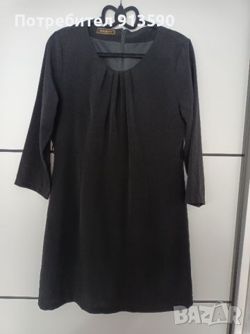 Официална черна рокля , снимка 1 - Рокли - 45903595