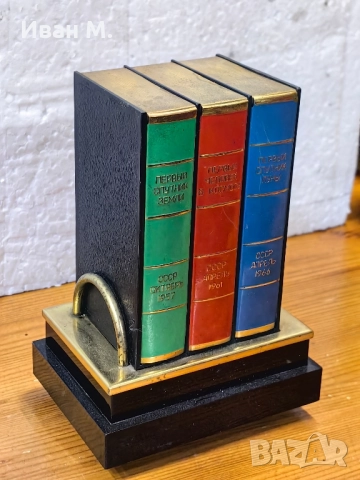 Стара колекционерска музикална табакера СССР , снимка 3 - Колекции - 52212489