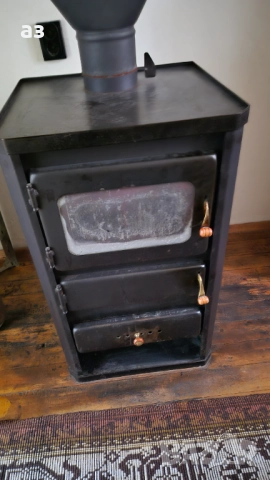 Камина на дърва Prity , снимка 2 - Камини - 51864924