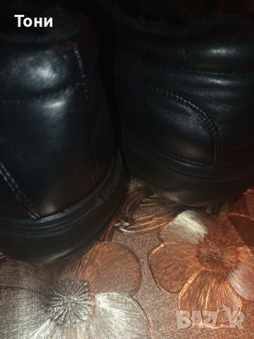 MAGNUS Оригинал Нови Мъжки Боти от Естествена Кожа 44, снимка 15 - Мъжки боти - 53624719
