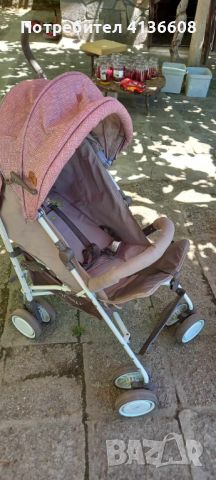  Детска количка сгъваема , снимка 2 - Детски колички - 46290606