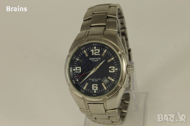 Мъжки Стоманен Кварцов Часовник CASIO Edifice EF-125