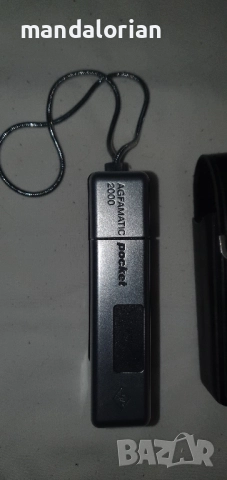 Фотоапарат Agfamatic poket 2000 sensor, снимка 2 - Фотоапарати - 51731914