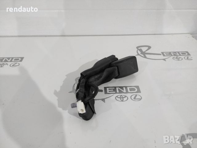 Задни закопчалки за колани за Toyota Corolla E18 2013-2019 1099628, снимка 2 - Части - 45332997