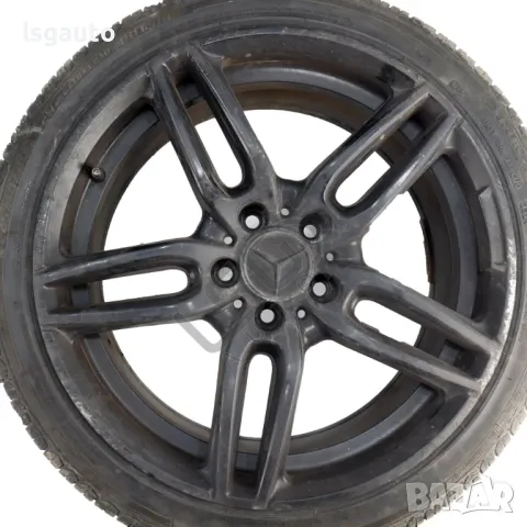 Алуминиеви джанти 5x112 с гуми R18 Mercedes-Benz C-Class 204 (W/S/C) 2007-2014 ID: 144594, снимка 2 - Гуми и джанти - 49554071