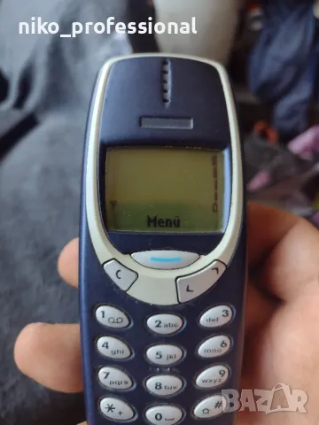 #30# Мобилен телефон Нокия модел 3330, снимка 1 - Nokia - 47018430