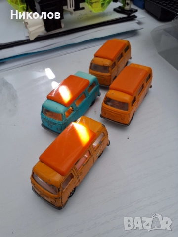 Matchbox super fast #23 volkswagen camper, снимка 2 - Коли, камиони, мотори, писти - 52253444