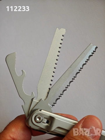 Мултитул 9 в 1, снимка 5 - Ножове - 51681065