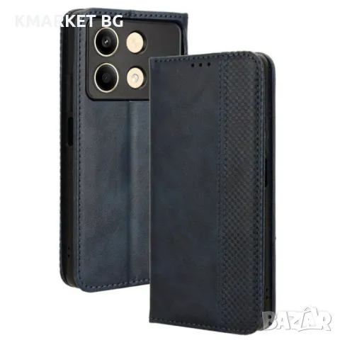 Xiaomi Poco X6 Neo 5G Magnetic Wallet Кожен Калъф и Протектор, снимка 3 - Калъфи, кейсове - 48755218