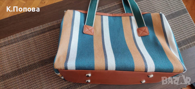 Текстилна пътна чанта, снимка 4 - Сакове - 53797454