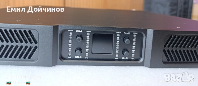4 канални усилватели D4-3000, снимка 2 - Ресийвъри, усилватели, смесителни пултове - 54021403