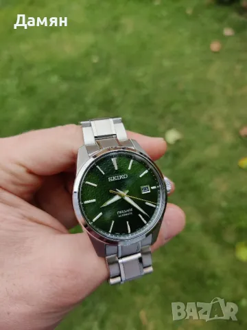 Seiko Presage SPB169J1 Sharp Edge Tokiwa Green, снимка 1 - Мъжки - 46324087