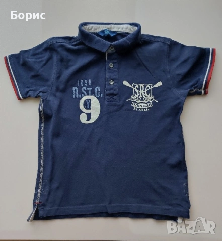 OVIESSE - 5-6г - 116см - Детска Тениска