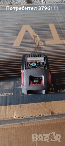 Батерия Ingersoll rand 20v, снимка 3 - Други инструменти - 53608210