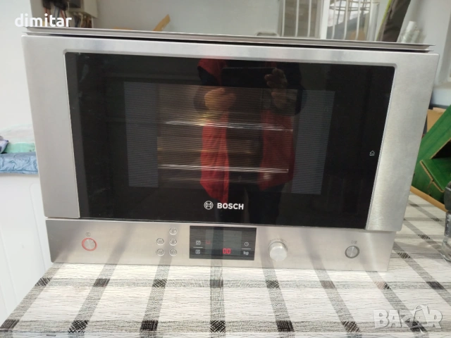 Вградена парна фурна BOSCH HMT85DL53