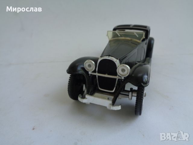  1:43 SOLIDO BUGATTI ROYALE ИГРАЧКА КОЛИЧКА МОДЕЛ, снимка 2 - Колекции - 45863577