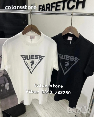 Мъжка тениска Guess код IM215, снимка 1 - Тениски - 36798595