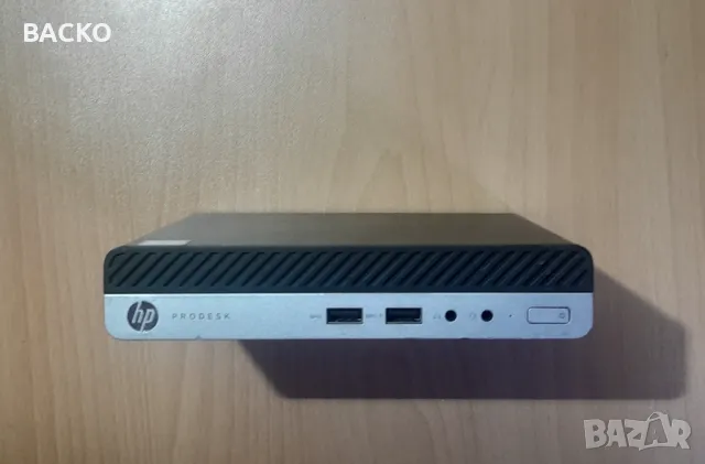 HP ProDesk 400 G3 Desktop Mini I3-7100T, снимка 2 - За дома - 47558940