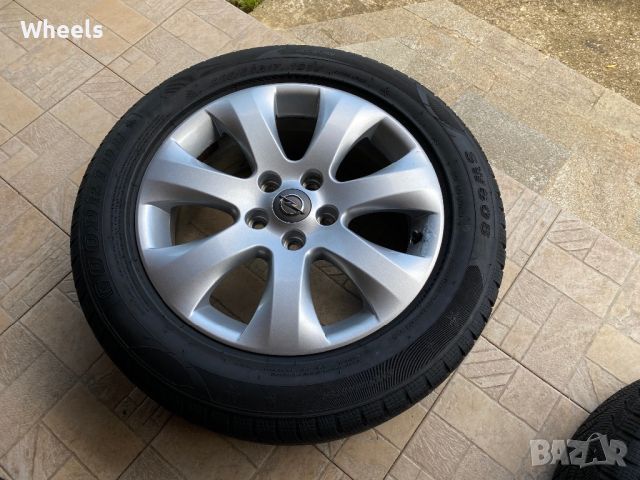 17" 5x115 Opel GM Original , снимка 3 - Гуми и джанти - 46021066